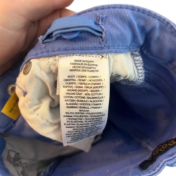 Polo Ralph Lauren Kids 3T Purple Tompkins Skinny Jeans Casual Light Wash Elastic - Picture 6 of 10